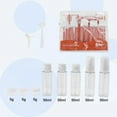 thumbnail image 2 of Unique Bargains 8 Pcs Travel Container Set Leakproof Travel Bottles Set White, 2 of 6