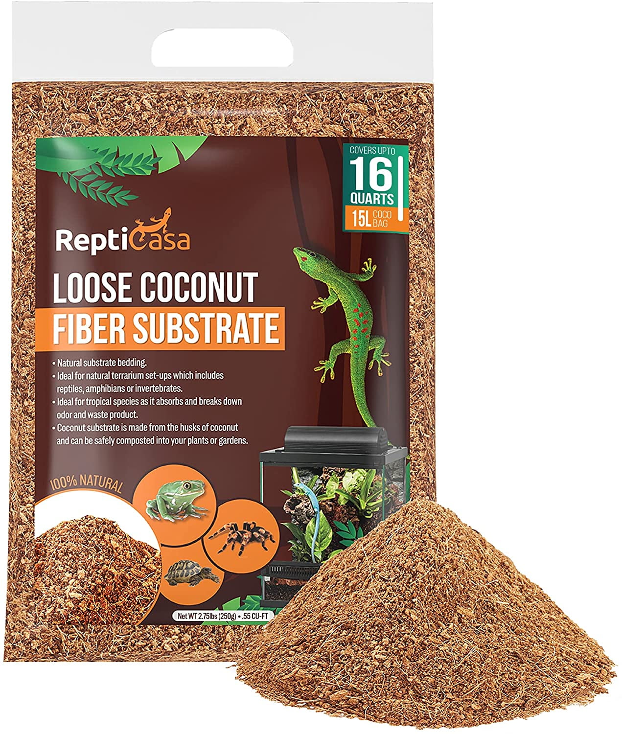 A Complete Guide On Coconut Coir Fiber, Peat, Chip For Vivarium Use