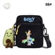 thumbnail image 2 of Cartoon Kawaii Bluey Familia Bolsa De Felpa Anime Niños Mochila Libro Azul Bingo Perro Peluche Mini, 2 of 4