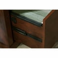 thumbnail image 3 of Yorktown Home Office Desk with File in Antique Cherry - Engineered Wood, 3 of 6