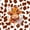Colorful, variant on jejeloiu Brown Western Cowboy Bed Sheets Kids,Rustic Cow Print King Sheets,4-Piece