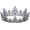 Black Gray + Purple, variant on Terandius Queen Crown for Women - Baroque Wedding Tiaras and Crowns,Jeweled Tiara Crown,Prom Birthday Halloween Hair Accessories