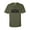 Military Green, variant on Baseball Mom Adult Short Sleeve T-shirt