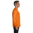 thumbnail image 4 of Hanes Men's 6.1 oz. Tagless Long-Sleeve Pocket T-Shirt - 5596, 4 of 4