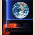 thumbnail image 6 of ZEIDO Moon Earth Lamp Night Light Projector, Ceiling Projector Holiday Day Presents, 15 Exclusive Lens USB Star Projector for Bedroom Party Lights, Room Lamp &Wall Decor (black), 6 of 9