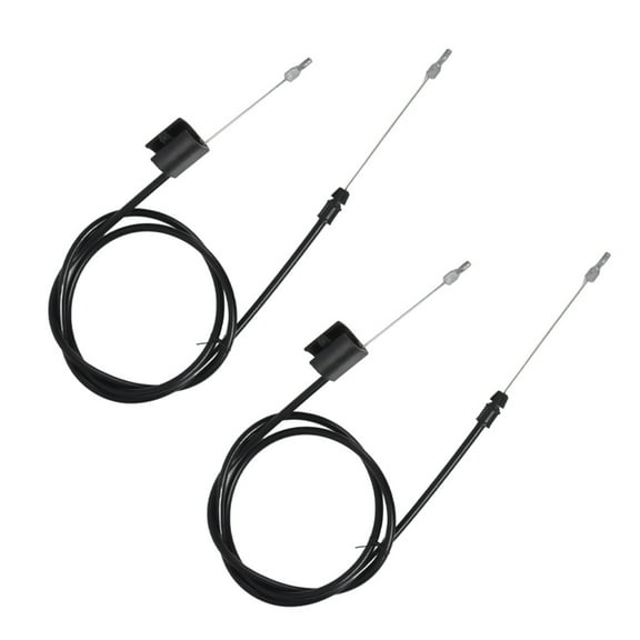 2x Universal Lawn Mower Control Cable for Poulan and Poulan Pro for Precise Control and Maneuverability