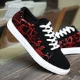 thumbnail image 5 of Men'S Stylish Low-Top Skate Shoes with a Street Fashion Vibe, Featuring Comfortable, Non-Slip Laces, Perfect for Outdoor Activities, 5 of 9