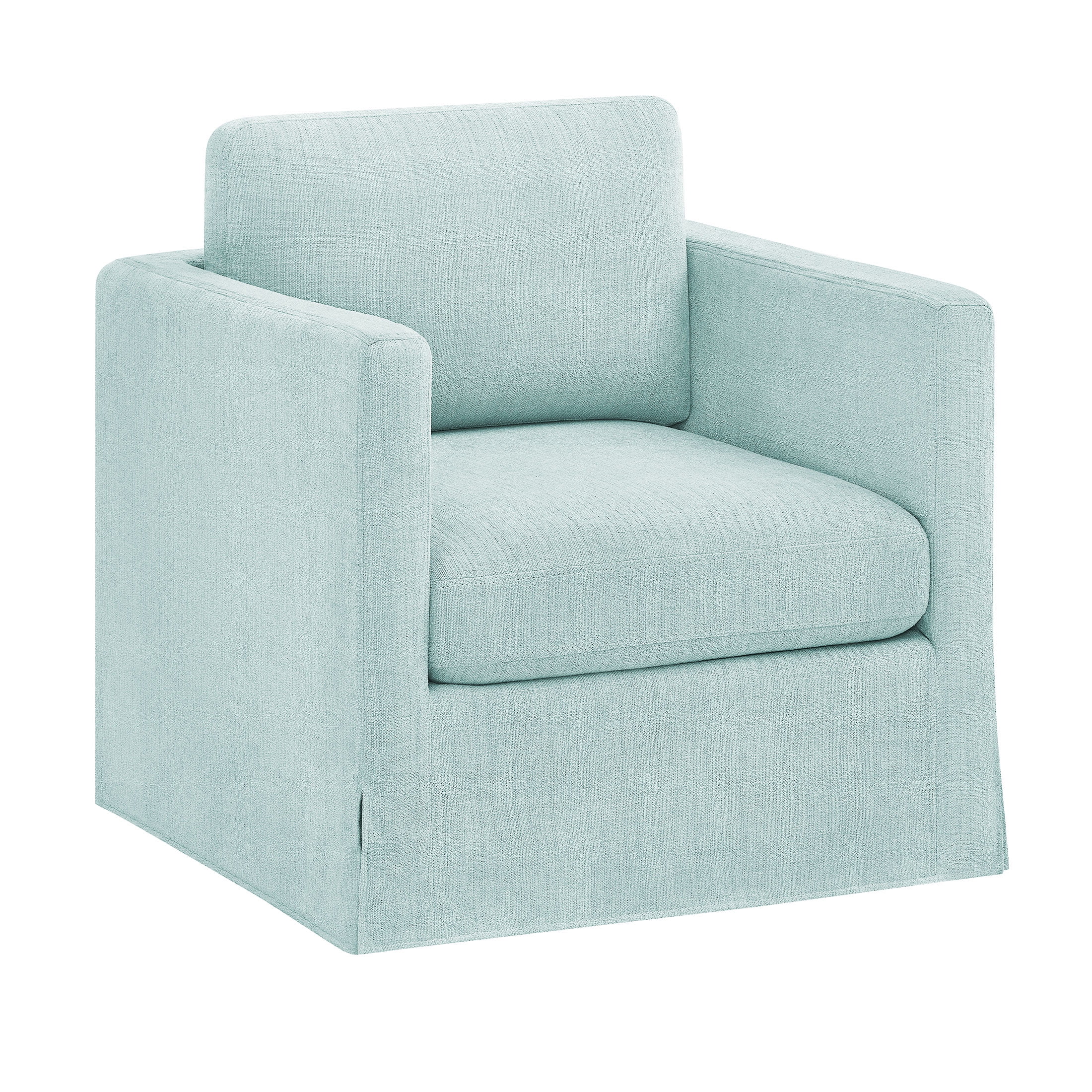 Better Homes & Gardens Waylen Swivel Accent Chair, River Green