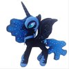 miaomimi Plush Toys My Little Pony Cute Stuffed Doll Soft Unicorn Princess Luna Celestia Queen Chrysalis Anime Girls 38cm Nightmare Moon: Furniture Decor