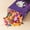 B, variant on Aonerit 8.6In Halloween Paper Candy Bags, 8 Pc Witch Ghost Pumpkin Skull Design, Goodie Treat Sacks, Party Favor For Kids,Spooky Birthday Decoration
