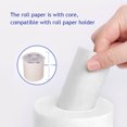 thumbnail image 2 of 10 rollos de papel higiénico, toallas de papel para baño, 3 capas, 2 of 8