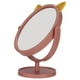 thumbnail image 1 of Espejo portátil, espejo de maquillaje, espejo pequeño transparente ajustable, artesanía superior, 1 of 8