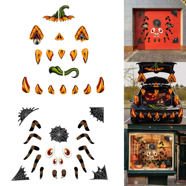Halloween decoration kit