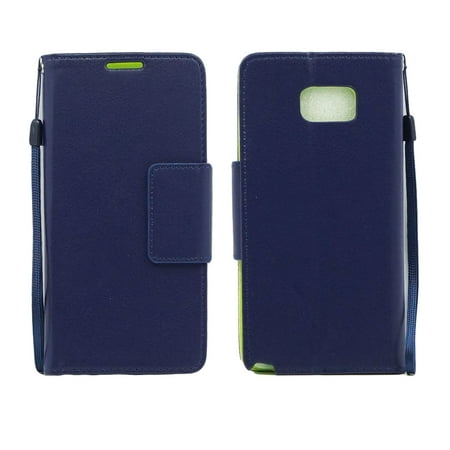Samsung Galaxy Note 5 Folio Leather Wallet Pouch Case Cover