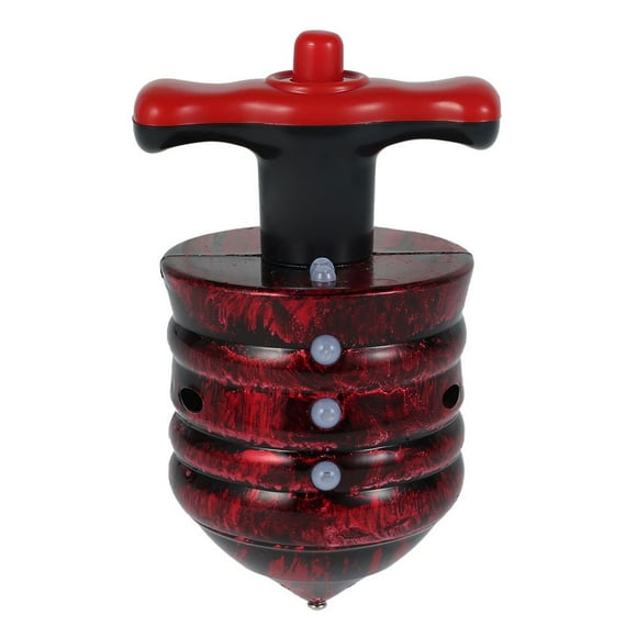 Toupie Musicale Lumineuse en Plastique Jouets Classiques Toupie Lumineuse pour Enfants