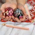 thumbnail image 5 of 0.3mm 0.4mm 0.6mm Hot Crayon Wooden Handle Painting Pen Ruler Pen Decoration Kit Candle Painting Sup, 5 of 5