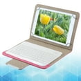 thumbnail image 4 of Funda de cuero PU con teclado de 10 pulgadas, soporte W, tableta Bluetooth, teléfono móvil con pantalla enorme, 4 of 8