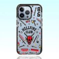 thumbnail image 1 of Compatible With Iphone 13/12/11 Hellfire Club Phone Case 13pro/12pro Silicone Phone Case, 1 of 1