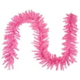 thumbnail image 2 of Northlight Prelit Spruce Pink Incandescent Corded Artificial Christmas Garland, 4" (Pink), 2 of 9