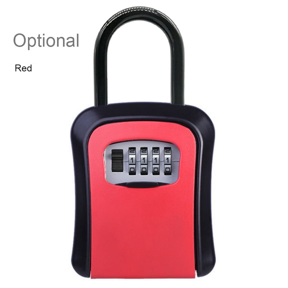 Key Lock Box Key Safe Box Combination Lock Box Key Hiders Outdoor