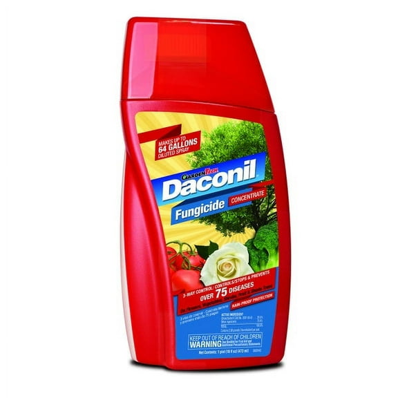 1 PC,Daconil 100526103 Multi-Purpose Fungicide Concentrate, 3-Way Control, 16 Oz
