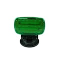 thumbnail image 1 of Larson Electronics SL-ALM-G Flashing LED Strobe Light with Adjustable Locking Magnetic Base, Green Lens, 1 of 1