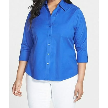 foxcroft women's blouses