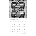thumbnail image 4 of New York City Black & White | 2026 12x24" (Hanging) Wall Calendar | Plastic-Free, 4 of 9