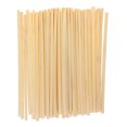 thumbnail image 1 of Miangastore 100pcs Bee Houses Tubes Refill Replacement Bee Tubes Bee Nest Refill Tubes Natural Wheat Straw Tubes, 1 of 9