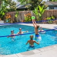 thumbnail image 4 of Paquete de Voleibol Acuático GoSports Blanco Ideal para Piscinas y Césped, 4 of 6