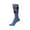 MA004-Gray and Navy Blue on Cerulean Blue, variant on Spotlight Hosiery shades of BLUE Men's Groomsmen's Dress Socks (Royal, Turquoise, Light, Aqua, Sky, etc..)