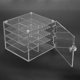 thumbnail image 2 of 8 Capas Caja De Presentación De La Extensión De La Pesta?a Postizas Estuche De Almacenamiento De Pesta?as De Acrílico Soporte De Paleta De La Pesta?a Herramienta Organizadora De Pesta?as Postizas Unbranded JM08725, 2 of 8