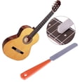 thumbnail image 2 of Instrumento musical JShteea Archivo de traste de guitarra de acero inoxidable Herramientas de doble borde estrecho de coronación duradera El nuevo, 2 of 6