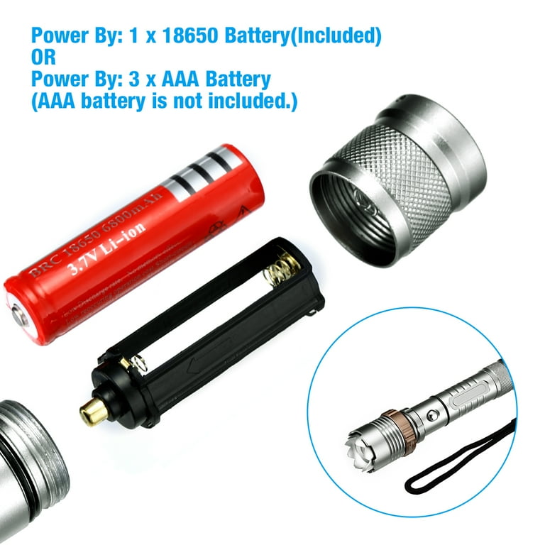 brightest rechargeable flashlight 2016 The World's Brightest Flashlight