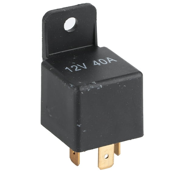 Termostato de Ventilador de Enfriamiento, Relé del Ventilador de Enfriamiento de Plástico Portátil para Ventiladores de 7/8 Pulgadas para Ventiladores de 10/12/14/Pulgadas