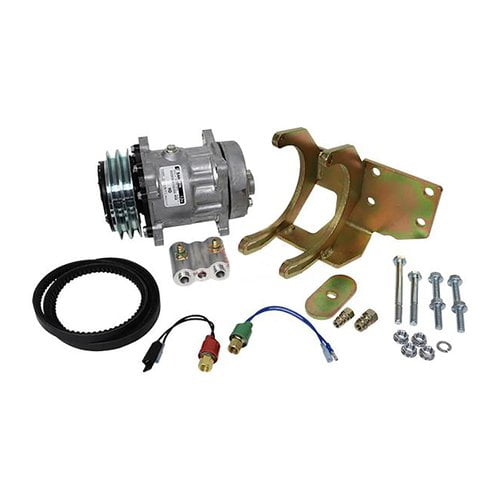 Air Conditioning Compressor Conversion Kit, Delco A6 and R4 to Sanden