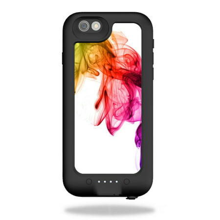 MightySkins Protective Vinyl Skin Decal for Mophie Juice Pack H2PRO iPhone 6 case wrap cover sticker skins Rainbow