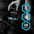 thumbnail image 2 of Creatina Monohidratada Micronizada Valara Nutrition 250gr, 50 Porciones, Alta Pureza, 2 of 7
