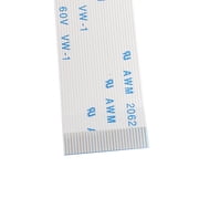 10Pcs 0.5mm Pitch 28 Pin AWM 20624 80C 60V -1 Flexible Flat Cable FFC 150mm