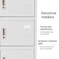 thumbnail image 3 of Locker Casillero Guardex BAVARIA Metálico 6 Puertas, 3 of 5