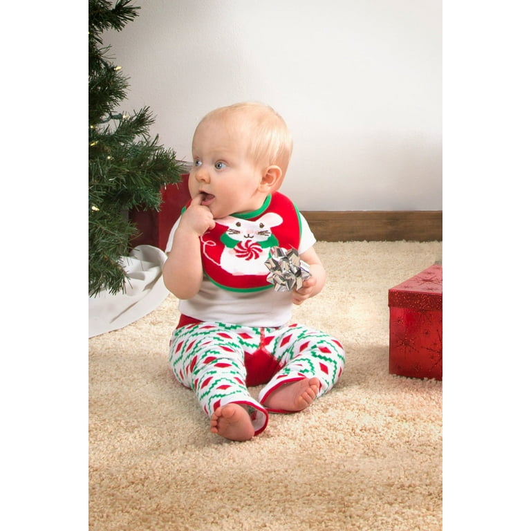 Izzy Owie Christmas Mouse 12 24 Months Baby Leggings