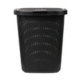 thumbnail image 4 of Mind Reader Slim Portable Laundry Hamper, Black, 4 of 6