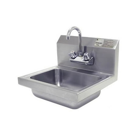 Advance Tabco 17 X 17 25 Single Hand Wash Sink With