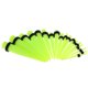 thumbnail image 4 of de estiramiento de calibre de oído de 36 piezas, conos acrílicos + tapones Verde cro Zulema Ear Gauges Stretching Kit, 4 of 8