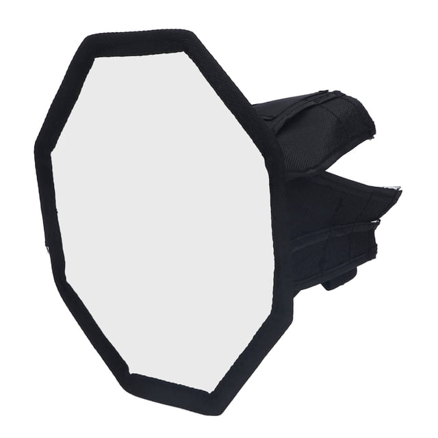 Diffuseur Softbox, Caméra Softbox Nylon Octogonal Caméra Softbox Lumière Flash Softbox Design de Nouvelle Génération