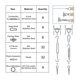 thumbnail image 3 of 84 piezas Sun Sail Ware Kit con cable de alambre para vela Inat, para En, outd, 3 of 5