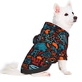 thumbnail image 2 of Honeii Doodle Barbeque Print Small Dog Hoodies Pet Hooded Sweatshirts Fall Winter Puppy Cat Sweaters Warm Clothes for Small Dogs Outfits Costume-X-Small, 2 of 7