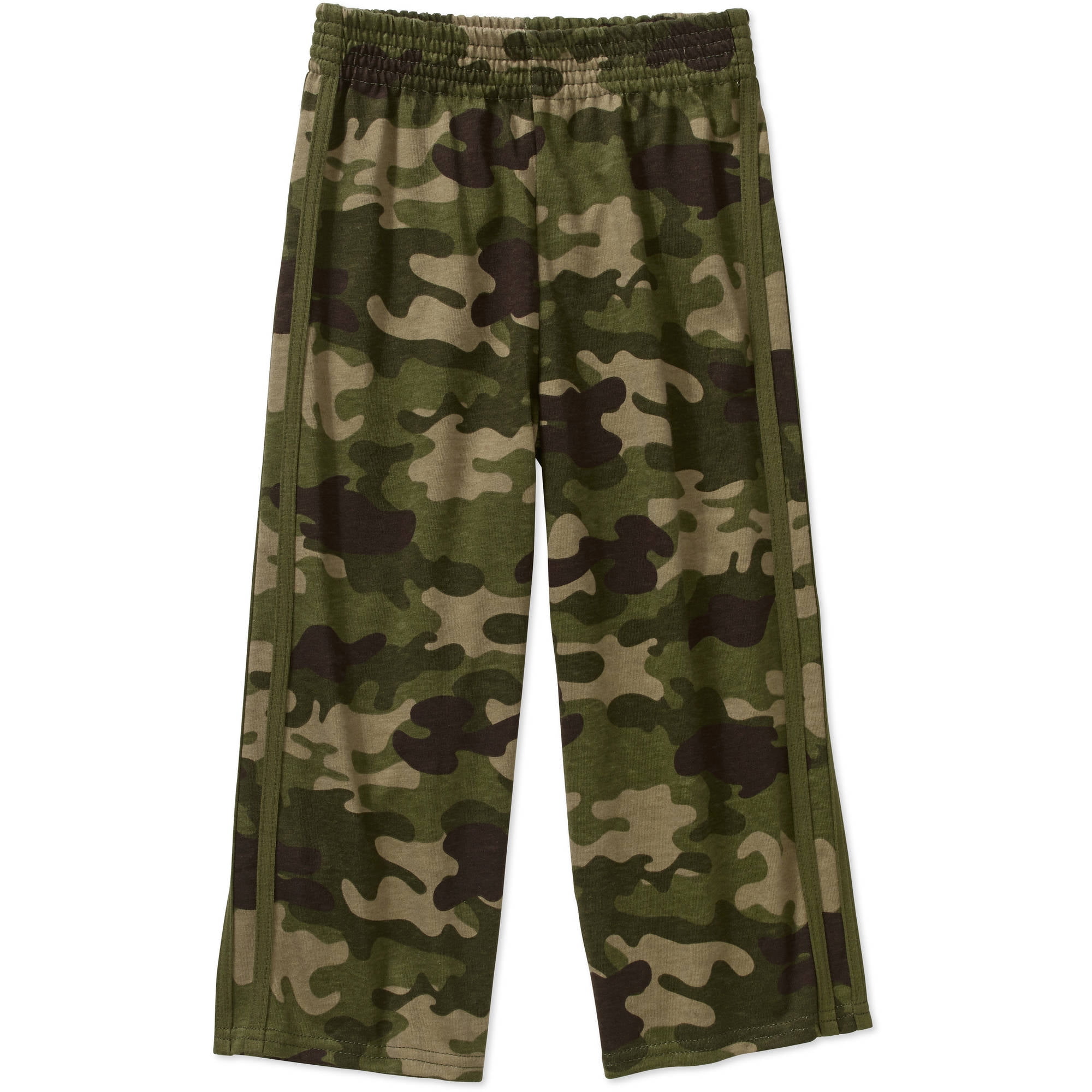 Garanimals Baby Toddler Boy Green Camo Jersey Pants Sweatpants