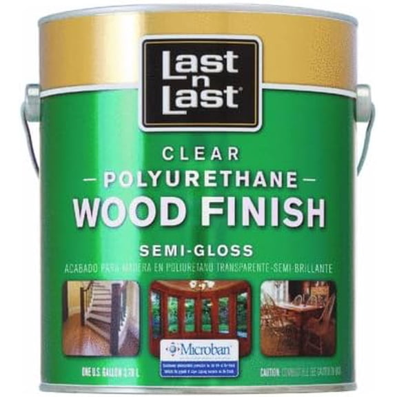 Polyurethane Wood Finish, 350 VOC, Semi-Gloss, 1-Gallon$$Tools & Hardware Other