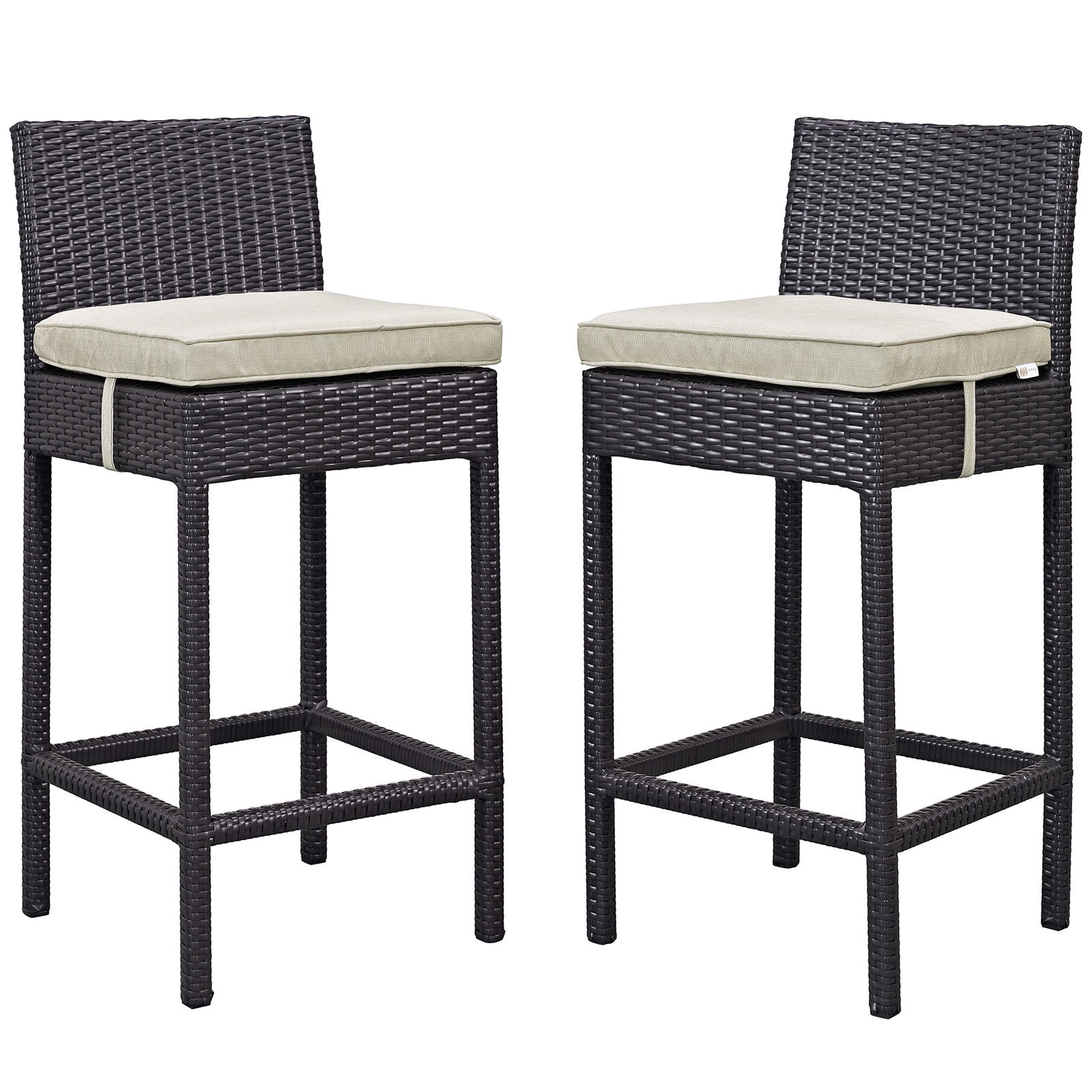 Modern Contemporary Urban Design Outdoor Patio Balcony Bar Stool Chair